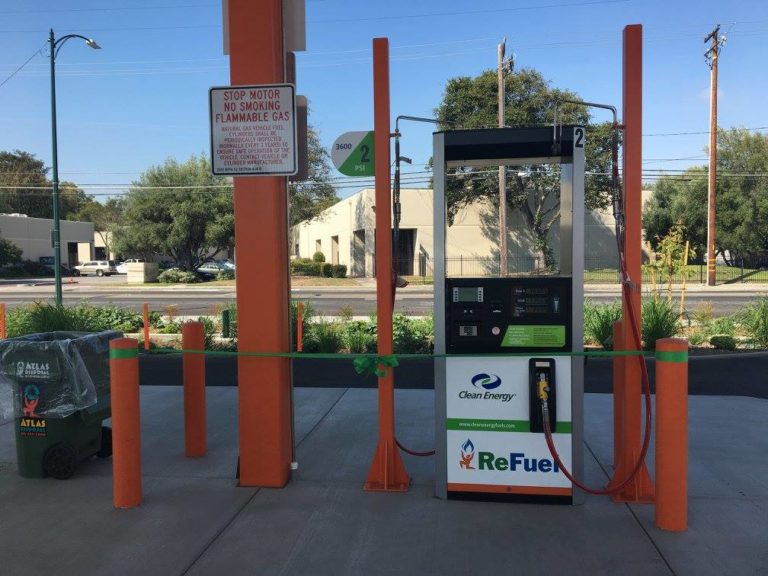 New Renewable Natural Gas Station in San Jose